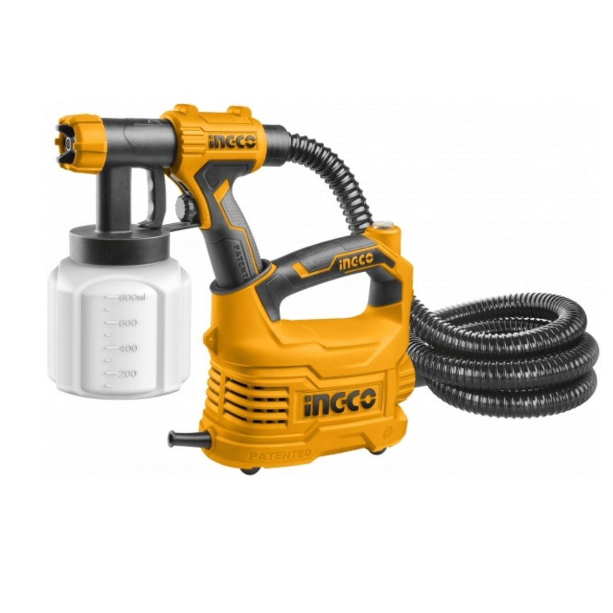 Pistola De Pintar Ingco 550W 0,2 BAR 850 ml SPG5008